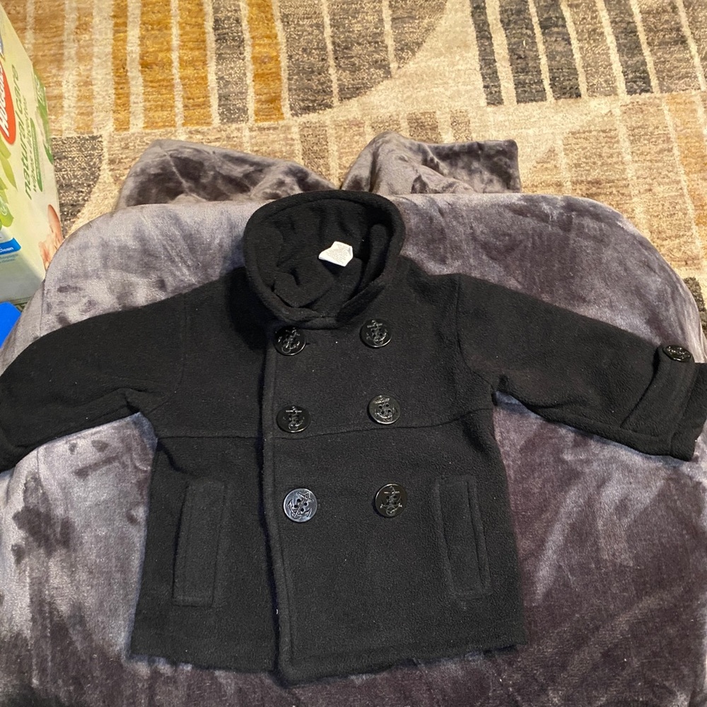 Toddler fleece unisex coat